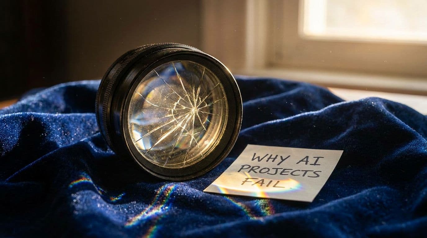Why AI Projects Fail: The Change Management Gap