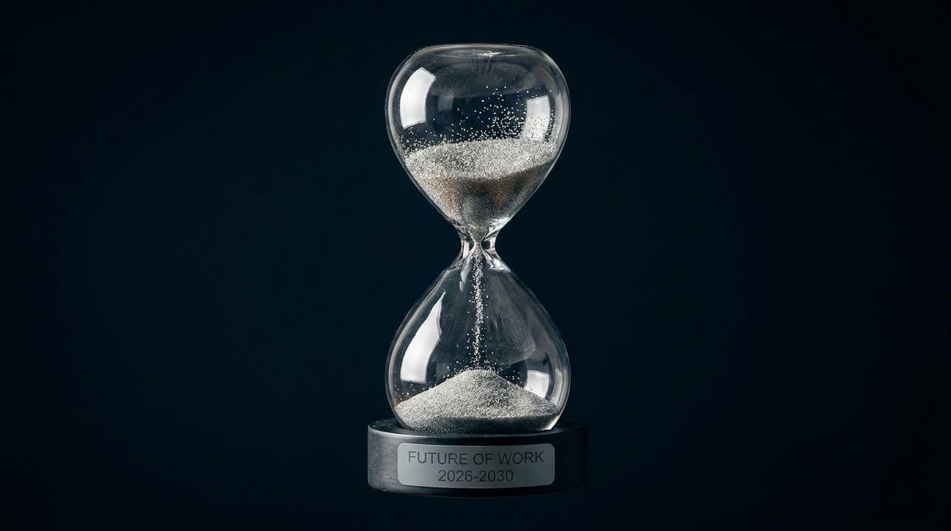 The Future of Work with Agentic AI: What 2026-2030 Looks Like